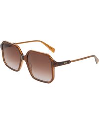 Liu Jo - Lj830S 217 Sunglasses Acetate Squared Normal - Lyst