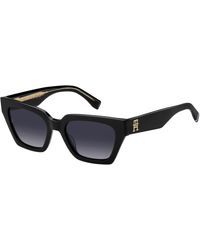 Tommy Hilfiger - Th 2101/S 807/9O Sunglasses Acetate Geometric Shaded - Lyst