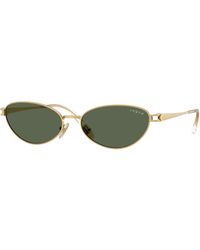 Vogue Eyewear - Vo4369S 280/71 Sunglasses Metal Round Normal - Lyst