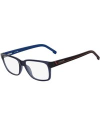 Lacoste - L2692 421 Optical Frames Injected Squared Normal Photochromatic - Lyst