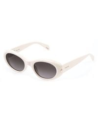 Police - Splr93 Kaleidos 1 06Y1 Sunglasses Acetate Geometric Normal Nuanced - Lyst