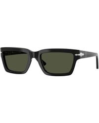 Persol - Po3363S 95/31 Sunglasses Acetate Squared Normal - Lyst