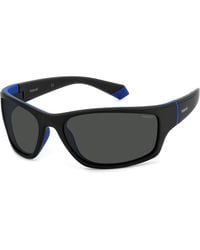 Polaroid - Pld 2135/S D51/M9 Sunglasses Plastic Squared Polarized - Lyst