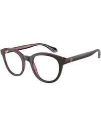 Giorgio Armani - Ar7256 6088 Optical Frames Acetate Pantos Normal - Lyst