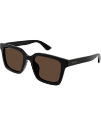 Gucci - Gg1582Sk 004 Sunglasses Injected Squared - Lyst