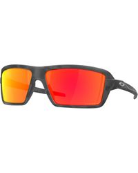 Oakley - Oo9129 Cables 912904 Sunglasses O_Matter Squared Normal Prizm - Lyst