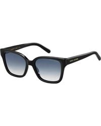 Marc Jacobs - Marc 458/S 807/9O Sunglasses Acetate Squared Normal Shaded - Lyst