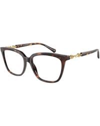 Emporio Armani - Ea3248 5026 Optical Frames Acetate Cat Eye Normal - Lyst
