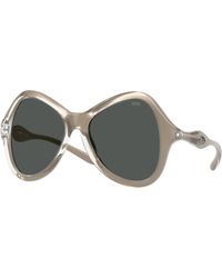 DIESEL - Dl3010U 203587 Sunglasses Injected Cat Eye Normal - Lyst