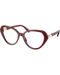 Swarovski - Sk2054 1073 Optical Frames Acetate Cat Eye Normal - Lyst