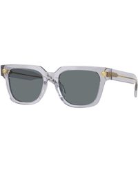 Versace - Ve4510U 530580 Sunglasses Acetate Squared Normal - Lyst