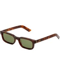 Retrosuperfuture - Pe7 Gesto Diversa Sunglasses Acetate Squared Normal - Lyst