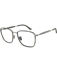 Giorgio Armani - Ar5160J 3416 Optical Frames Metal Pillow Normal - Lyst