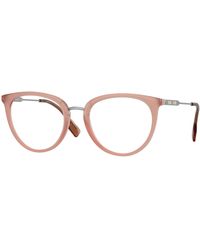 Burberry - Be2331 3914 Optical Frames Plastic Pantos - Lyst