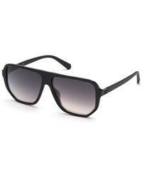Guess - Gu00003 01Q Sunglasses Injected Pilot Normal Mirror - Lyst