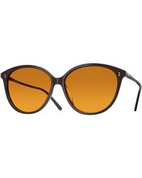 Oliver Peoples - Ov5605Su Soleau 177278 Sunglasses Acetate Butterfly Normal - Lyst