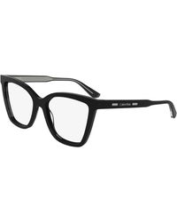 Calvin Klein - Ck24550Mag-Set 001 Optical Frames Acetate Butterfly Normal - Lyst