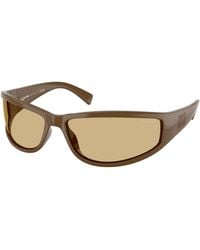 Miu Miu - Mu C06Su 29Q10R Sunglasses Acetate Geometric Normal - Lyst