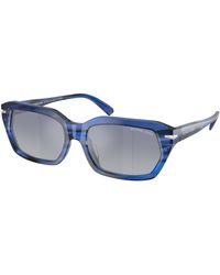 Michael Kors - Mk2265U Lake Tahoe 40416I Sunglasses Acetate Squared Normal Shaded - Lyst