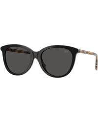 Burberry - Be4455 416187 Sunglasses Acetate Pantos Normal - Lyst