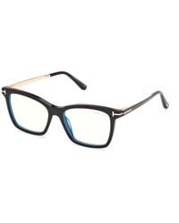 Tom Ford - Ft6194-B 1 Optical Frames Acetate Squared Normal - Lyst