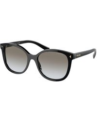 Prada - Pr 22Zs 1Ab0A7 Sunglasses Acetate Squared Normal Shaded - Lyst