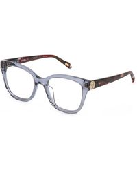 Just Cavalli - Vjc187 06A7 Optical Frames Acetate Butterfly - Lyst