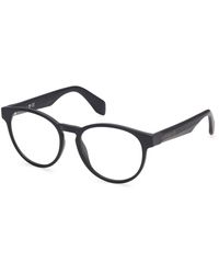 adidas - Or5026 002 Optical Frames Injected Round Normal - Lyst