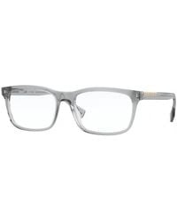 Burberry - Be2334 Elm 3028 Optical Frames Plastic Squared - Lyst