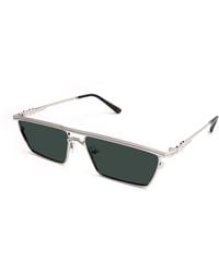Xlab - Portland Sunglasses Metal Smoke Squared Polarized - Lyst