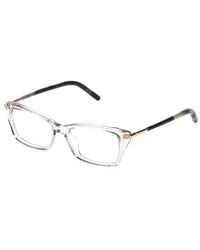 Furla - Vfua01 0T92 Optical Frames Acetate Squared - Lyst