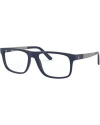 Polo Ralph Lauren - Ph2218 5528 Optical Frames Injected Transparent Pillow Normal - Lyst