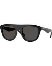 Burberry - Be4459U 300187 Sunglasses Injected Squared Normal - Lyst