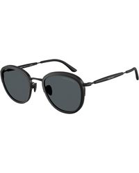 Giorgio Armani - Ar6176 300187 Sunglasses Metal Pantos Normal - Lyst