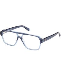 Guess - Gu50093 092 Optical Frames Acetate Squared Normal - Lyst