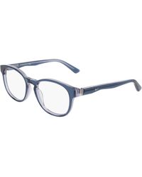 Nike - 7182 429 Optical Frames Acetate Round Normal - Lyst