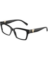 Tiffany & Co. - Tf2267 8001 Optical Frames Acetate Squared Normal - Lyst
