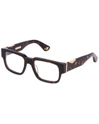 Police - Vplp11 Origins Maxi 2 722 Optical Frames Acetate Squared - Lyst