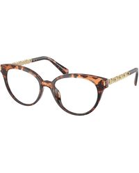 Michael Kors - Mk4172U Istria 3006 Optical Frames Injected Round Normal - Lyst