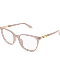 Chloé - Ch0370Ol 004 Optical Frames Acetate Transparent Cat Eye - Lyst
