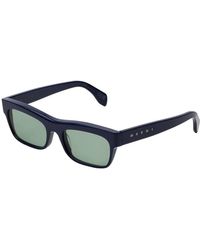Marni - 8Jc Angdoa Deep Sunglasses Acetate Squared - Lyst