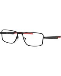 FERRARI SCUDERIA - Fz7004 101 Optical Frames Metal Squared Normal - Lyst
