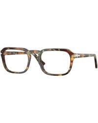 Persol - Po3390V 1230 Optical Frames Acetate Squared Normal - Lyst