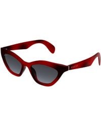 Gucci - Gg1931S 002 Sunglasses Injected Cat Eye - Lyst