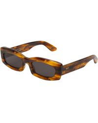Retrosuperfuture - Hhj Zaga Tangeri Sunglasses Acetate Squared Normal - Lyst