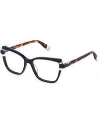 Furla - Vfu994 700 Optical Frames Acetate Squared - Lyst