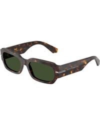 Dolce & Gabbana - Dg4485 502/71 Sunglasses Acetate Squared Normal - Lyst