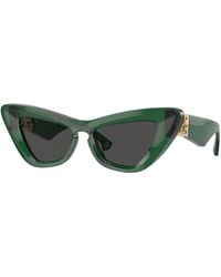 Burberry - Be4421U 410487 Sunglasses Acetate Cat Eye Normal - Lyst