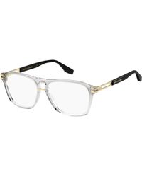 Marc Jacobs - Marc 679 900 Optical Frames Plastic Squared - Lyst