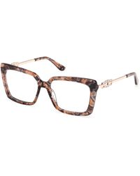 Guess - Gu50318 074 Optical Frames Acetate Squared Normal - Lyst